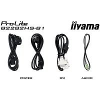 Монитор Iiyama ProLite B2282HS-B1 фото 10